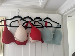 Victoria's Secret Bras Red Nude Aqua 36DD 36DDD 36E