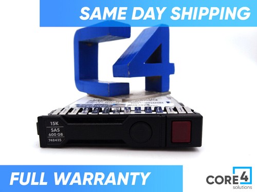 HP 748435-001 600GB SAS 12G 15K SFF - 748387-B21, 748386-001 - Afbeelding 4 van 4