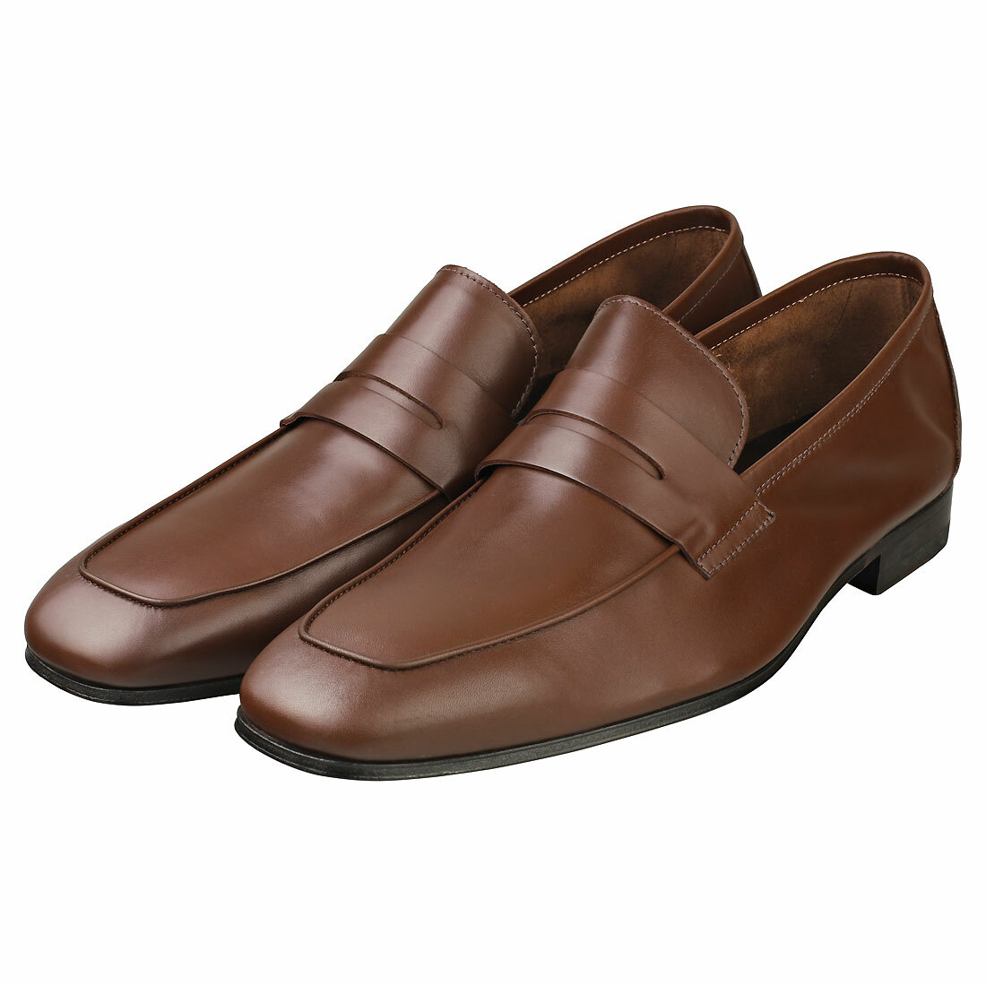 Paul Smith Glynn Mens Dark Brown Loafer 