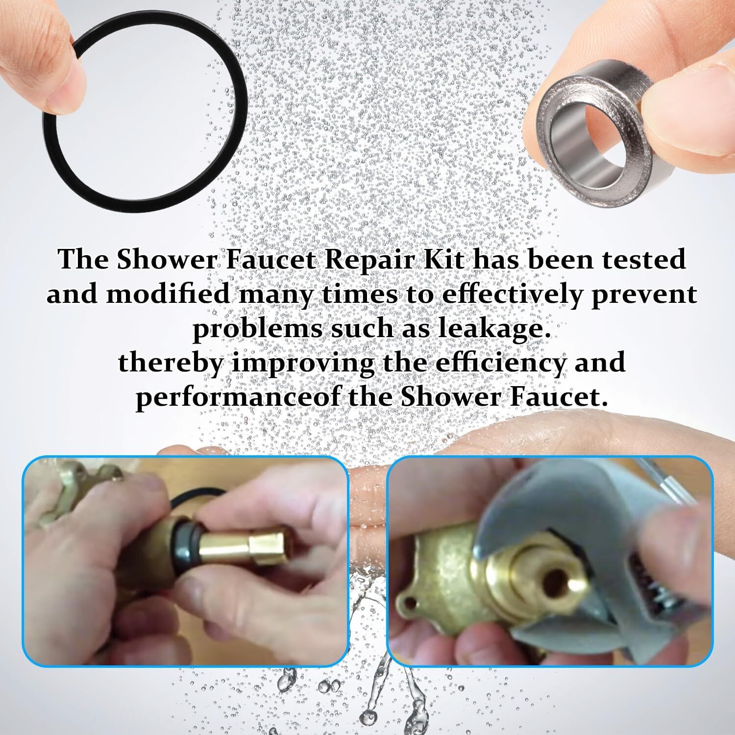 Replacement For Kohler GP30090 Niedecken Shower Faucet Valve Repair Kit