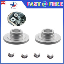 5mm Billet Aluminum Retainers for Tillotson 212R/225R/RS Engine Silver