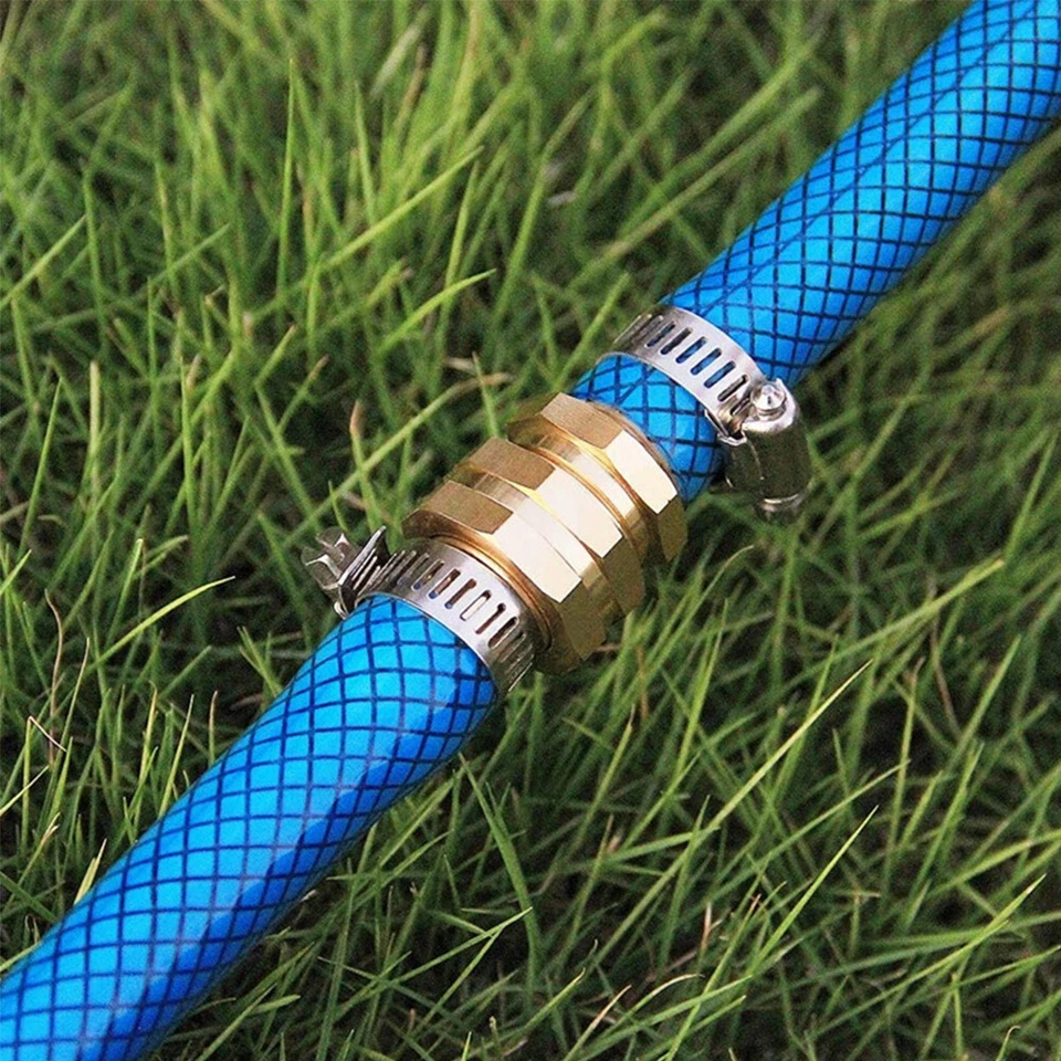 3/4英寸5/8英寸花园Mender末端维修套件水软管公头母头快速连接器 — 第 4/4 张图片