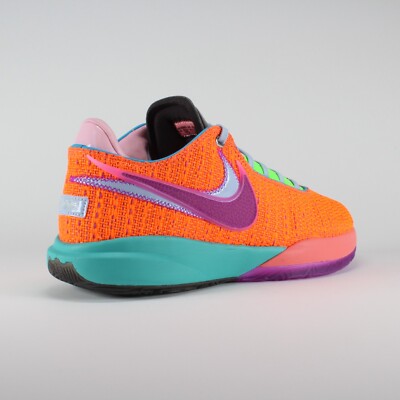 Nike Lebron XX 20 Orange Multicolor 'Chosen 1' DJ5423-800 Men's