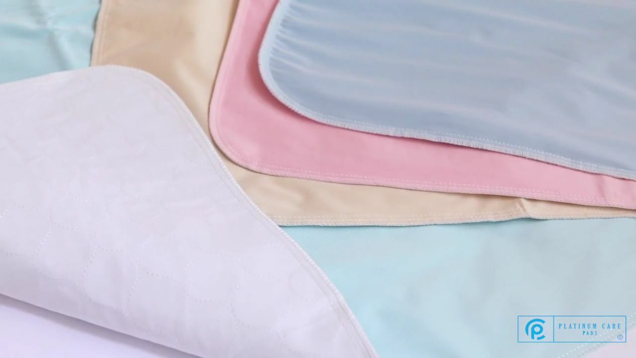 6 New Bed Pads Reusable Underpads 34x36 Hospital Grade Incontinence