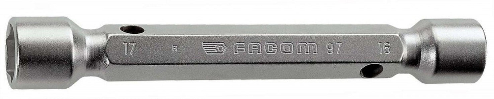 Facom 97.6X7 - Doppio tubo chiave da 6x7 mm forgiati