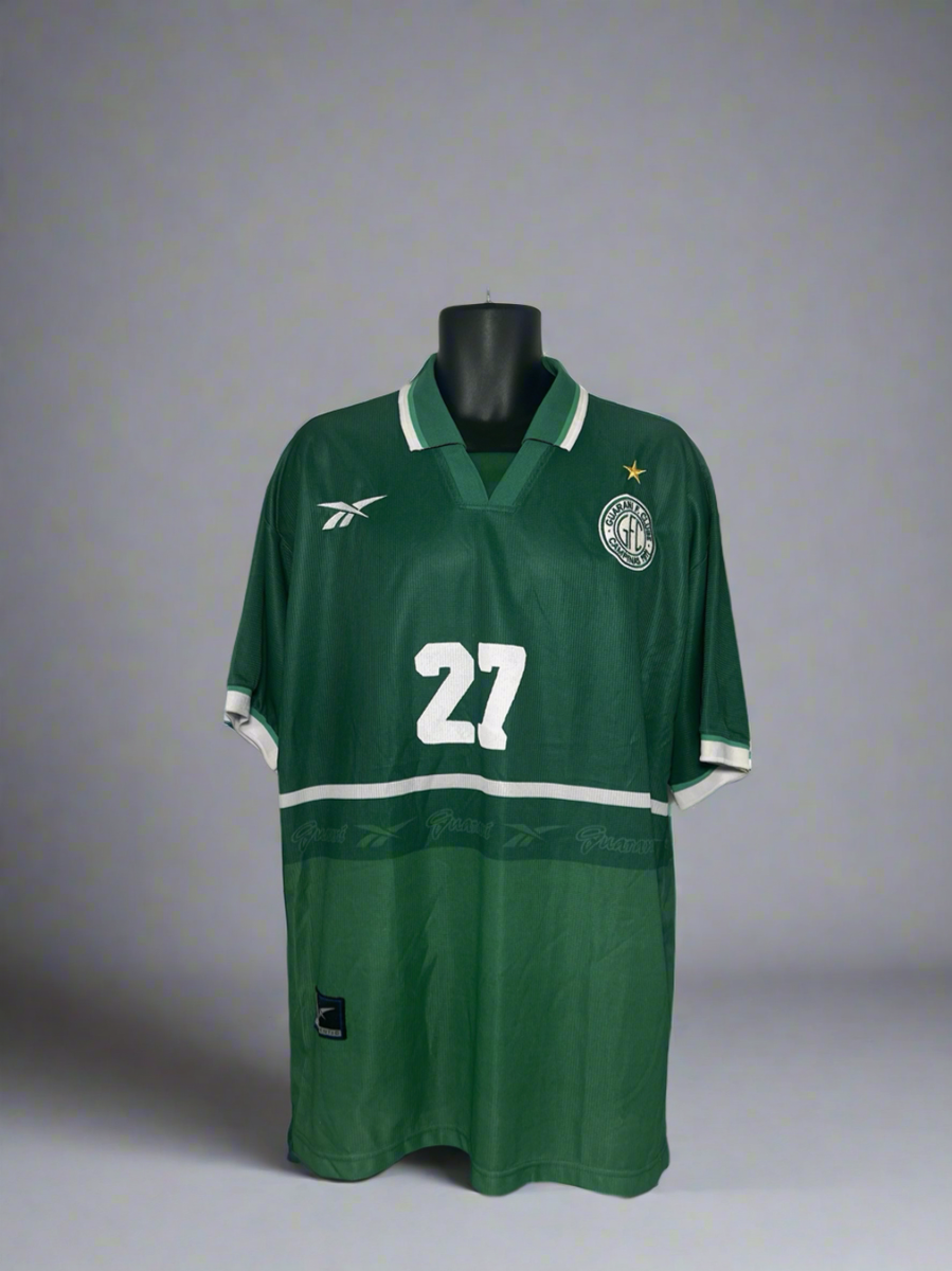 Guarani FC #27 - Reebok - 2000/2001 - HOME Kit | eBay