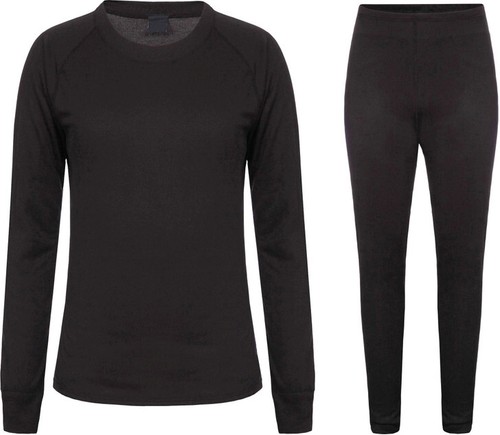 Set pigiama con maglietta e pantaloni in raso blu