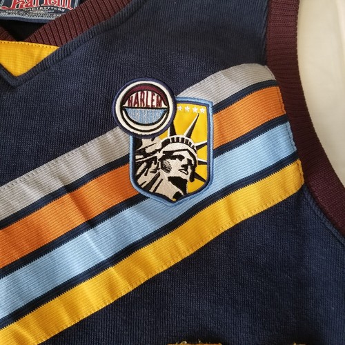 Vintage Platinum FUBU Curly #22 Harlem Globetrotters Limited Edition Jersey 2XL - Picture 5 of 16