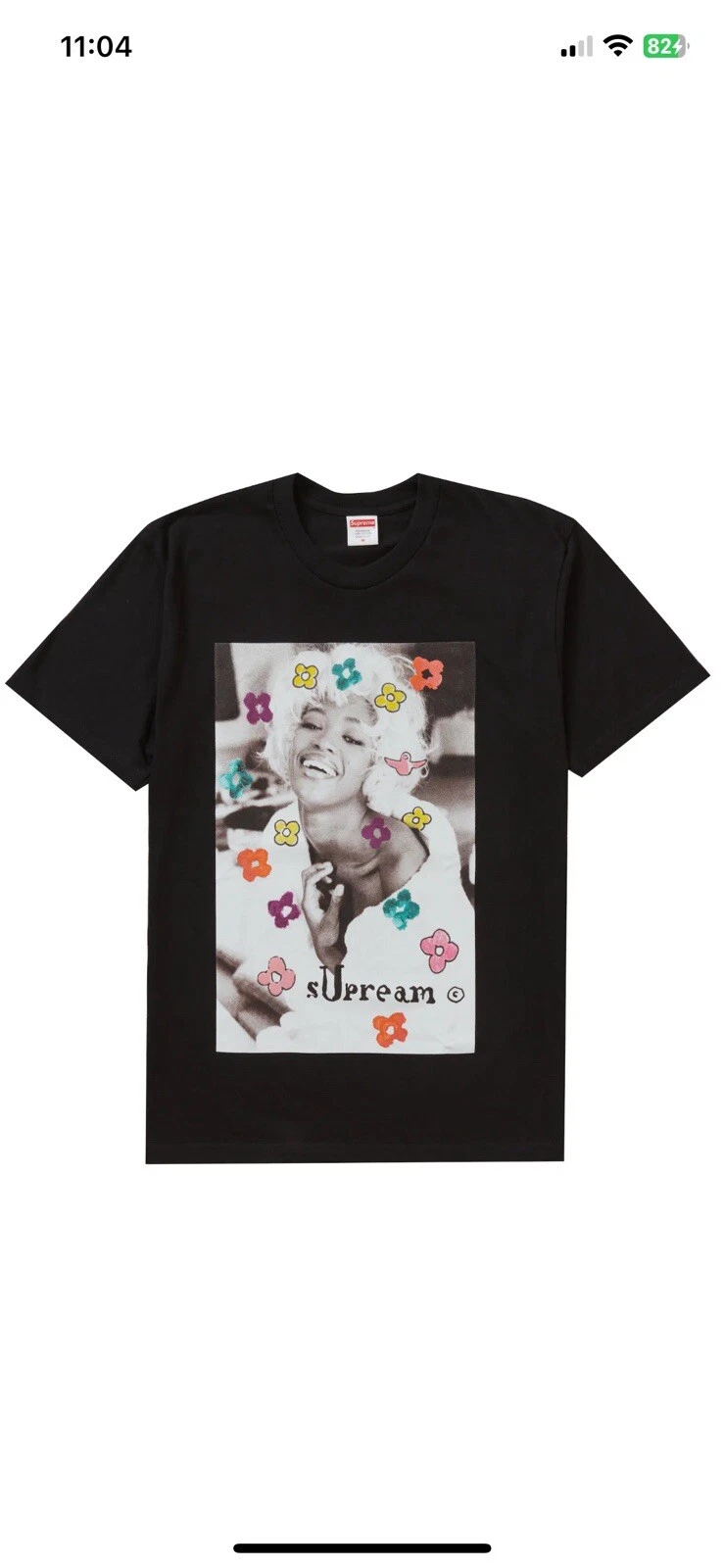 Tee shirt XL Supreme Naomi