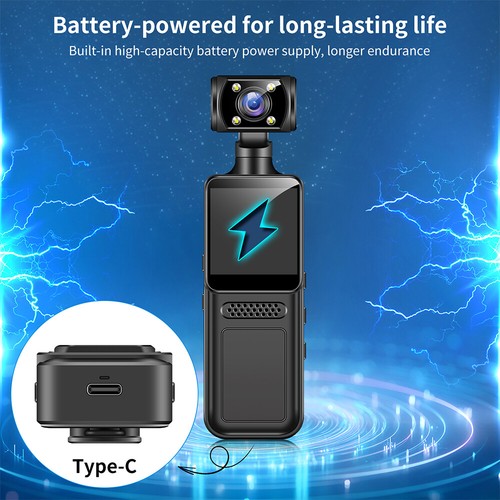 4K 1080P WIFI Handheld Portable Sports DV Camera Pocket Action Camera Camcorder - Picture 18 of 27