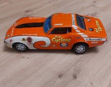 VINTAGE GT 609 CHEVROLET CORVETTE BATTERY OPERATED TIN TOY JAPAN TAIYO