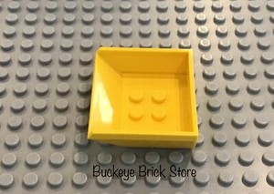 lego yellow dump truck