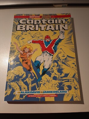 US Captain Britain TPB (1988 Marvel) By Alan Davis and Jamie Delano #1