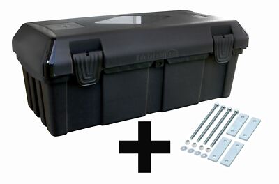ANGEBOT - Daken Blackit 1 Deichselbox Mit Montagematerial, Werkzeugbox