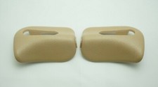 Mercedes Benz R129 Sl500 Sl600 One Pair Of Sun Visor Trim Caps-java-brand New