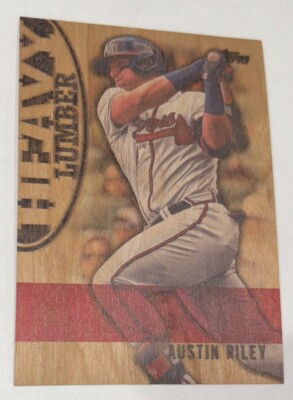 2024 Topps Series 2 #HL-32 Austin Riley HEAVY LUMBER SSP Atlanta 