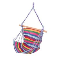 Hanging Hammock Chair Swing. THE PACIFIC STRIPED HAMMOCK CHAIR SWING