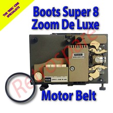 BOOTS SUPER 8 ZOOM DE-LUXE Cine Film Projector Motor Drive Belt