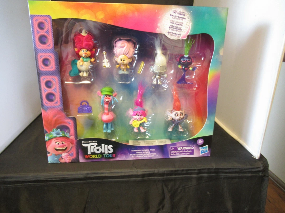 Juguetes de 2025 trolls world tour
