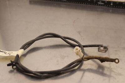 2008 Yamaha Grizzly 700 YFM700FG 4x4 FI NEGATIVE BATTERY CABLE GROUND WIRE O970