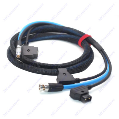 RED komodo power cable+ CANARE LV-61S 75OHM SDI video cable+DTAP male female