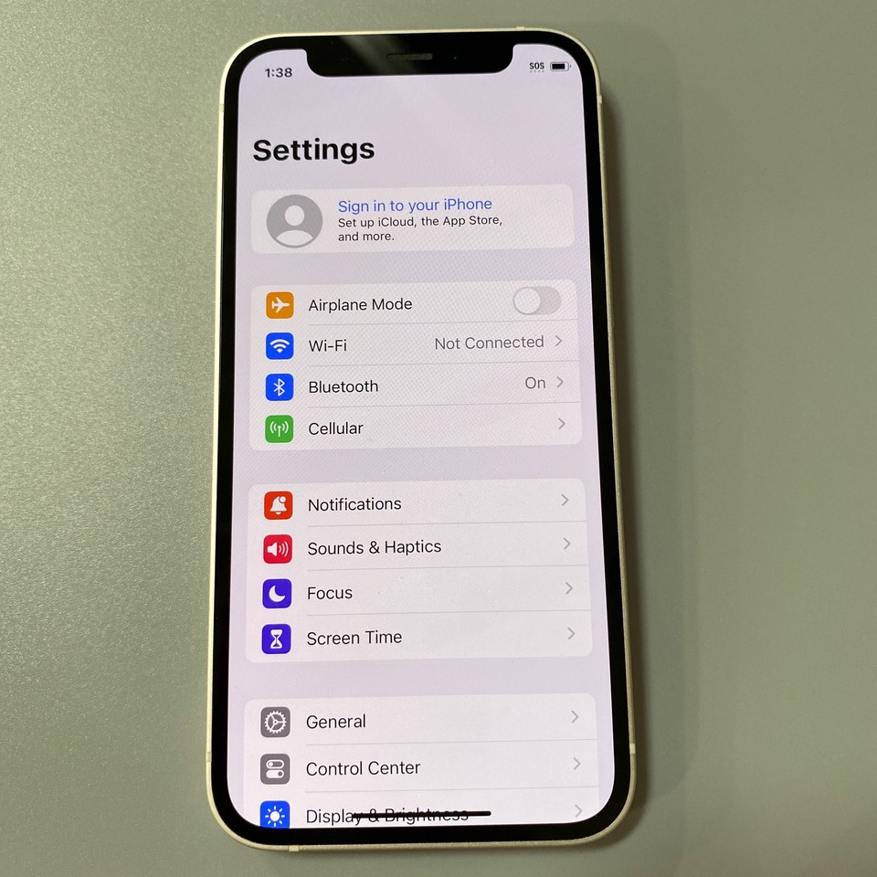 iPhone 12 Mini 64GB Unlocked (Read Description) eBay
