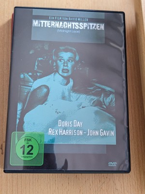 MITTERNACHTSSPITZEN - Midnight Lace * DORIS DAY , REX HARRISON ,