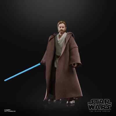 Hasbro STAR WARS The Black Series OBI-WAN KENOBI (Wandering Jedi) NEU & OVP