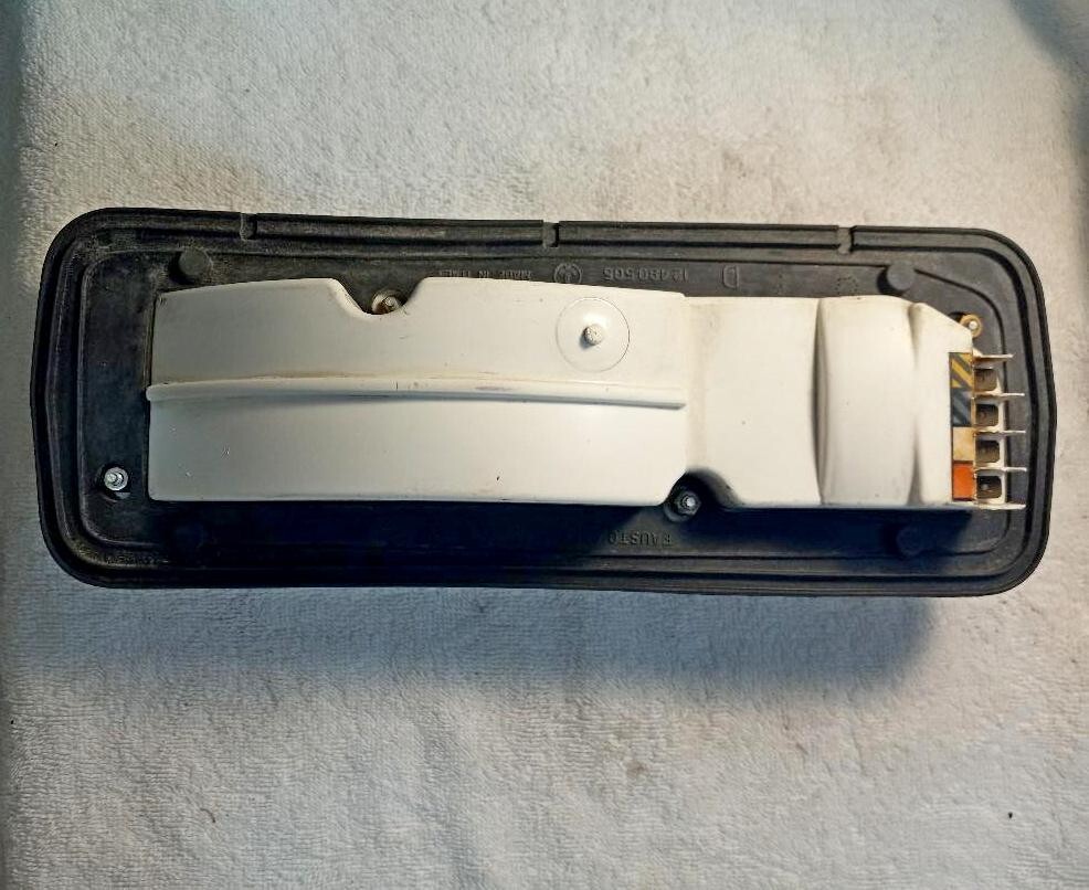 Vintage Maserati Ghibli NOS/NIB rear tail light assemblies(2), with gaskets