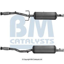 Catalytic Converter Type Approved + Kit Centre For Peugeot 2008 1.6 BlueHDI 75