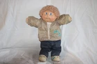 Vintage Cabbage Patch Kid Boy Wheat Loops Blue Eyes Head Mold #2  1983
