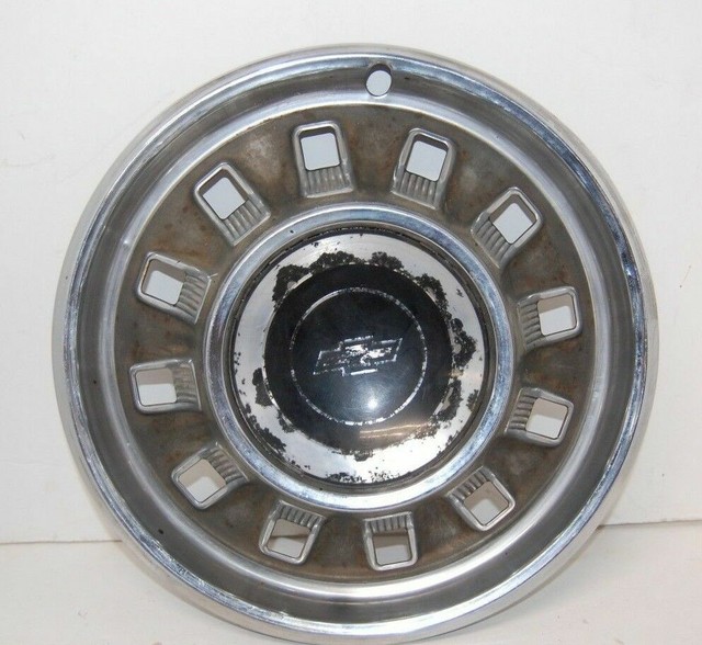 1967 Chevrolet Impala 14" hub cap wheel cover OEM vintage Bel air caprice eBay