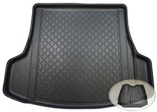 Kofferraumwanne TPE + Netztasche für  Kia Optima Sportswagon Spirit 4 JF Kombi54