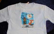 Mr. Bill T-Shirt, "Mr. Sluggo Walks Spot," Vintage 1970s, SNL/Saturday Night
