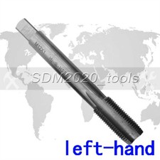 1 PC LH M12x1.0mm left-hand Machine tap Threading Tools M12 1.0 mm