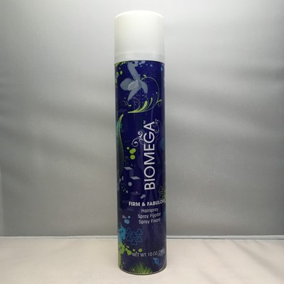 Aquage Biomega Firm Fabulous Hairspray One Time Demo Use Only