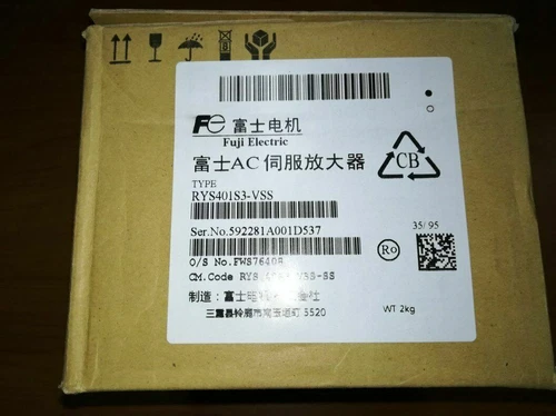 1PC New Fuji RYS401S3-VSS Servo Drive RYS401S3VSS Expedited Shipping - Picture 1 of 3