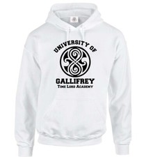 University Of Gallifrey Hoody Sweatshirt Funny Mens Hood College Gift Hoodie