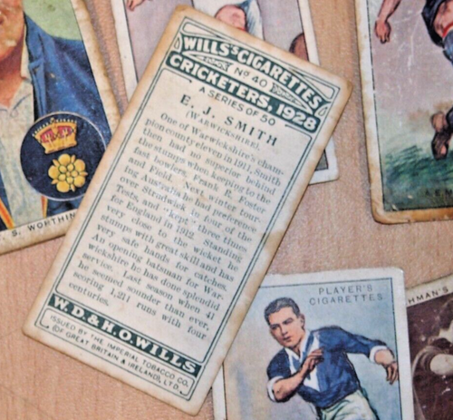 Will's Cigarette Cards Cricketers & JPS John Player Footballer Cards FREEPOST UK - Picture 5 of 5