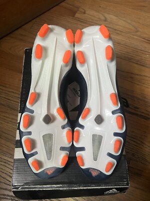 Adidas Predator Adipower TRX FG 2011 Black/Warning Orange/White