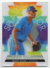 2022 Upper Deck Goodwin Champions BRADY HOUSE #LS-BH Splash Of Color 3-D