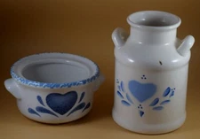 Milk and Sugar Ceramic Container
