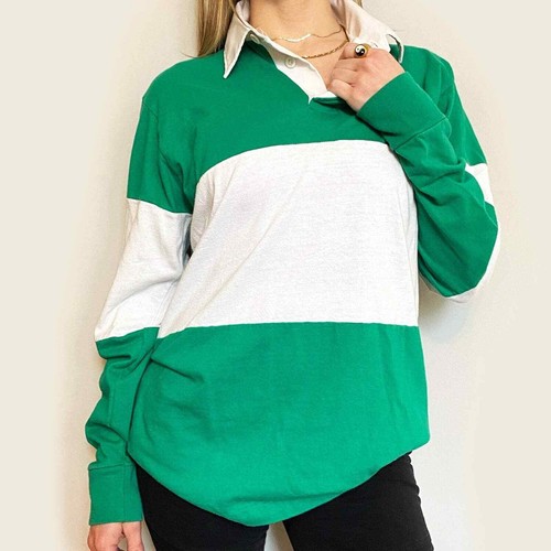 vintage 80s rugby shirt - Gem