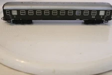 HO Scale Märklin, Passenger Coach Car, DB, #2 Green, Stuttgart Vintage (M57)
