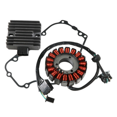 STATOR+REGULATOR RECTIFIER+GASKET for Kawasaki ER300 Z300 ER250 Z250 ABS 2015-17