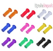 NEW Mushroom 12"-16" Kids Handlebar GRIPS Bicycle Lowrider Cruiser ALL COLORS