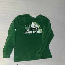 Kids Size 5/6 Long Sleeve Loads Of Luck