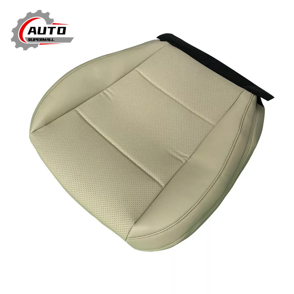 For Subaru Outback 2015-2019 Replacement Driver Bottom Leather Seat Cover Foto 2 de 4