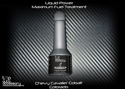 Liquid Power Fuel Gas Additive Cleaner Performance Treatment for Chevy Colorado
