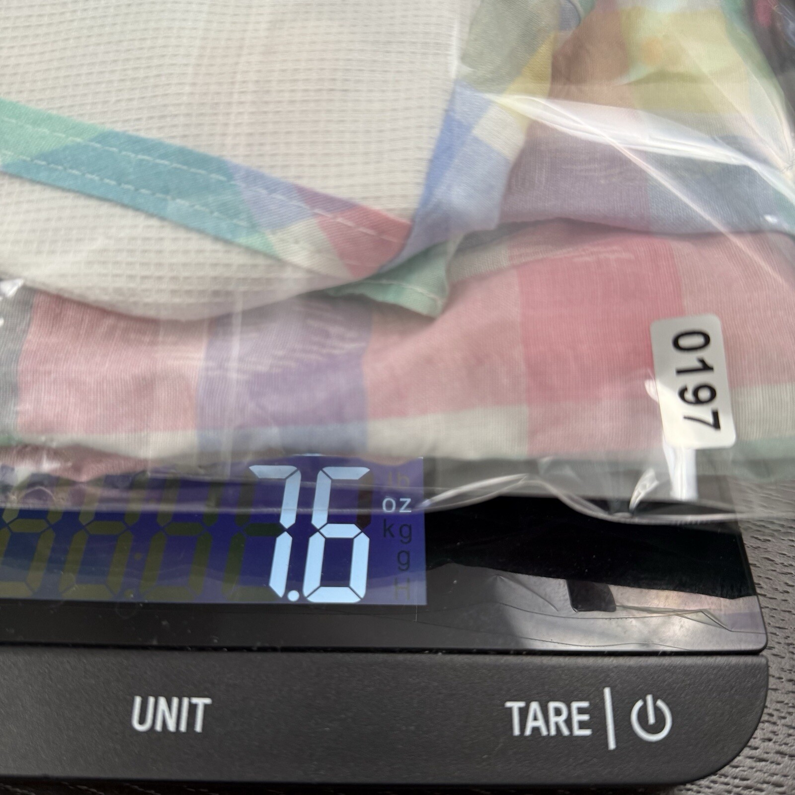 Simply Basic Seersucker Granny Square Duster/Robe… - image 17